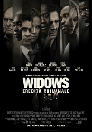 Locandina italiana Widows - Eredità criminale 