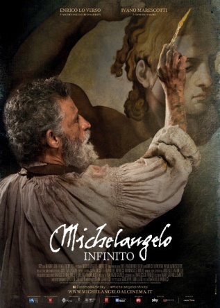 Locandina italiana Michelangelo - Infinito 