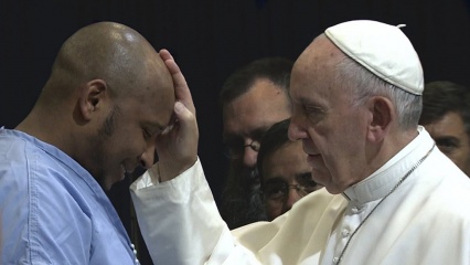 Papa Francesco-Un uomo di parola - Jorge Mario Bergoglio in una foto di repertorio - Papa Francesco - Un uomo di parola
