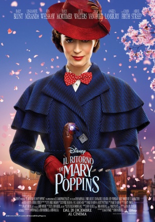 Locandina italiana Il ritorno di Mary Poppins 