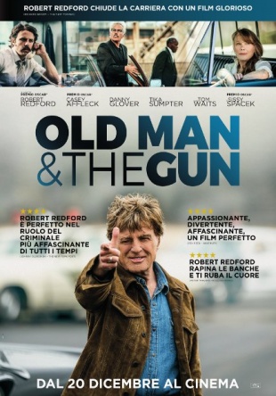 Locandina italiana Old Man & the Gun 