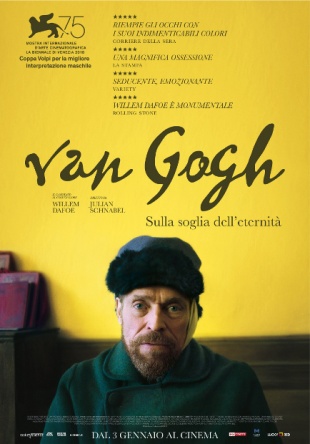 Locandina italiana Van Gogh - Sulla soglia dell'eternità 