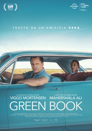 Locandina italiana Green Book 