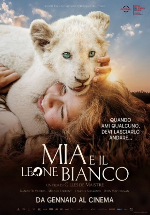 Locandina italiana Mia e il leone bianco 