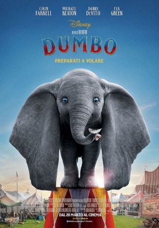 Locandina italiana Dumbo 