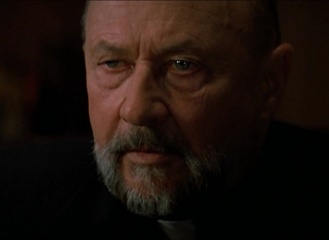 Il signore del male - Donald Pleasence 'Padre Loomis' in una foto di scena - Il signore del male