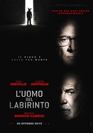 Locandina italiana L'uomo del labirinto 