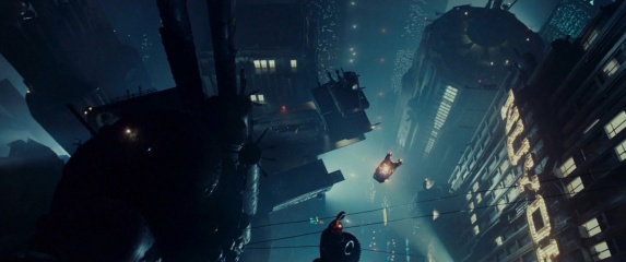 Blade Runner: The Final Cut - La 'Los Angeles del 2019' in una foto di scena - Blade Runner: The Final Cut