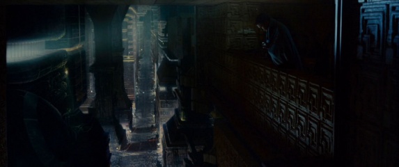 Blade Runner: The Final Cut - Il 'Balcone dell'appartamento di Rick Deckard' in una foto di scena - Blade Runner: The Final Cut