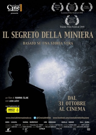 Locandina italiana Il segreto della miniera 