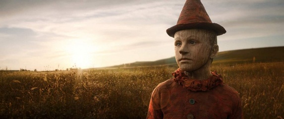 Pinocchio - Federico Ielapi 'Pinocchio' in una foto di scena - Pinocchio
