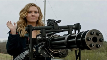 Zombieland-Doppio colpo - Abigail Breslin 'Little Rock' in una foto di scena - Zombieland - Doppio colpo