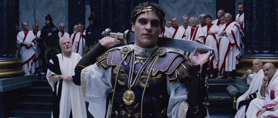 Il gladiatore - Joaquin Phoenix 'Commodo' in una foto di scena - Il gladiatore