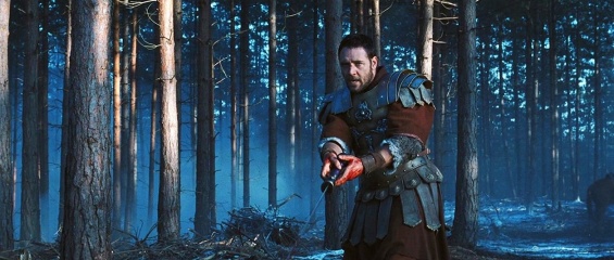 Il gladiatore - Russell Crowe 'Massimo Decimo Meridio' in una foto di scena - Il gladiatore
