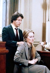 Kramer contro Kramer - Dustin Hoffman 'Ted Kramer' con Meryl Streep 'Joanna Kramer' in una foto di scena - Kramer contro Kramer