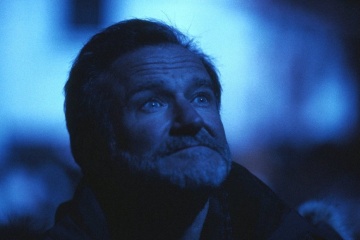 Una voce nella notte - Robin Williams 'Gabriel Noone' in una foto di scena - Una voce nella notte