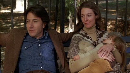 Kramer contro Kramer - Dustin Hoffman 'Ted Kramer' con Jane Alexander 'Margaret Phelps' in una foto di scena - Kramer contro Kramer