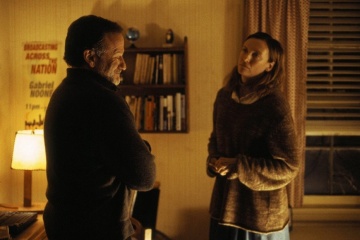 Una voce nella notte - Robin Williams 'Gabriel Noone' con Toni Collette 'Donna D. Logand' in una foto di scena - Una voce nella notte