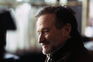 Una voce nella notte - Robin Williams 'Gabriel Noone' in una foto di scena - Una voce nella notte
