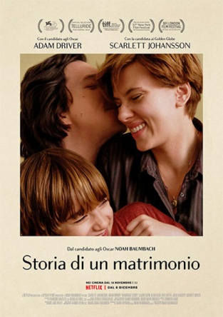 Locandina italiana Storia di un matrimonio 