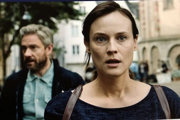 The Operative-Sotto copertura - Diane Kruger 'Rachel' con Martin Freeman 'Thomas' in una foto di scena - The Operative - Sotto copertura