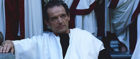 Il gladiatore - David Schofield 'Senatore Falco' in una foto di scena - Il gladiatore