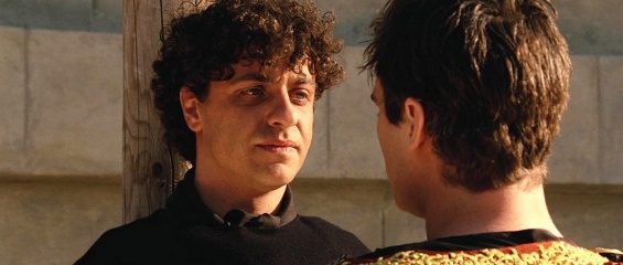 Il gladiatore - (L to R): Adam Levy 'Luogotenente' e Joaquin Phoenix 'Commodo' in una foto di scena - Il gladiatore
