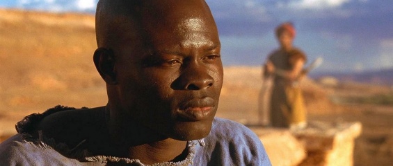 Il gladiatore - Djimon Hounsou 'Juba' in una foto di scena - Il gladiatore