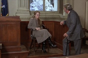Kramer contro Kramer - Meryl Streep 'Joanna Kramer' con Howard Duff 'John Shaunessy' in una foto di scena - Kramer contro Kramer