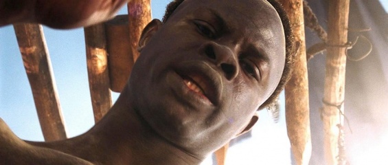 Il gladiatore - Djimon Hounsou 'Juba' in una foto di scena - Il gladiatore