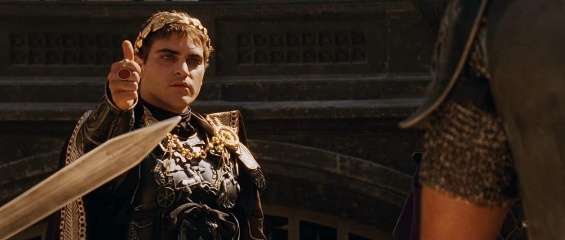 Il gladiatore - Joaquin Phoenix 'Commodo' in una foto di scena - Il gladiatore