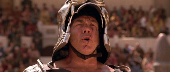 Il gladiatore - Sven-Ole Thorsen 'Tigre' in una foto di scena - Il gladiatore