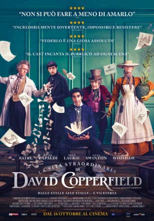 Locandina italiana La vita straordinaria di David Copperfield 