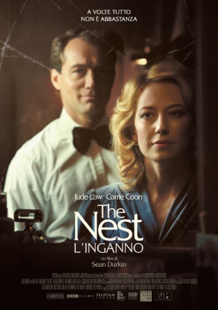 Locandina italiana The Nest - L'inganno 