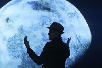 The Midnight Sky - Il regista e interprete George Clooney 'Augustine' sul set - The Midnight Sky