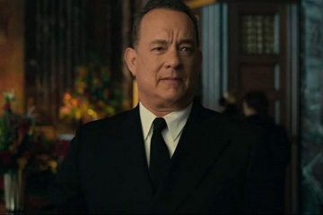 Greyhound: Il nemico invisibile - Tom Hanks 'Comandante Ernest Krause' in una foto di scena - Greyhound: Il nemico invisibile