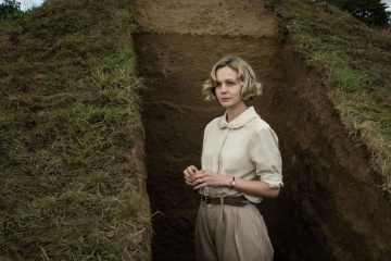 La nave sepolta - Carey Mulligan 'Edith Pretty' in una foto di scena - La nave sepolta