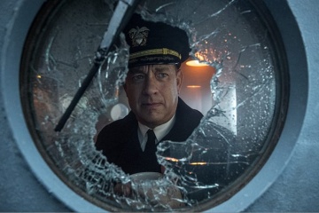 Greyhound: Il nemico invisibile - Tom Hanks 'Comandante Ernest Krause' in una foto di scena - Greyhound: Il nemico invisibile