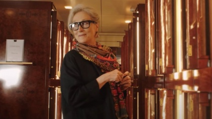 Let Them All Talk - Meryl Streep 'Alice' in una foto di scena - Lasciali parlare