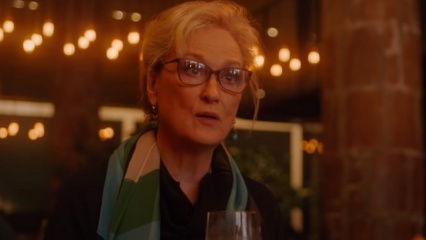 Let Them All Talk - Meryl Streep 'Alice' in una foto di scena - Lasciali parlare