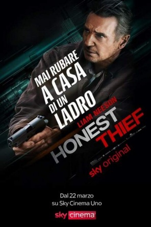 Locandina italiana Honest Thief 