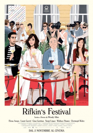 Locandina italiana Rifkin's Festival 