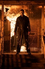 Halloween Kills - James Jude Courtney 'Michael Myers' in una foto di scena - Halloween Kills