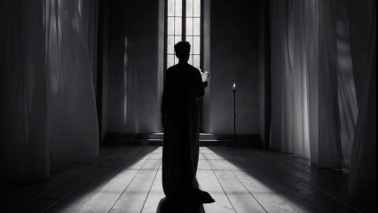 Macbeth - Frances McDormand 'Lady Macbeth' in una foto di scena - Macbeth