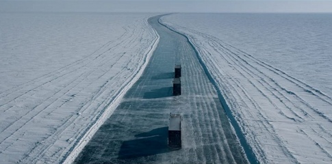 L'uomo dei ghiacci-The Ice Road - Foto di scena - L'uomo dei ghiacci - The Ice Road