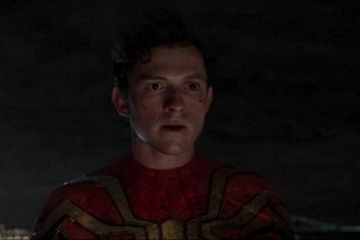 Spider-Man: No Way Home - Tom Holland 'Peter Parker' in una foto di scena - Spider-Man: No Way Home