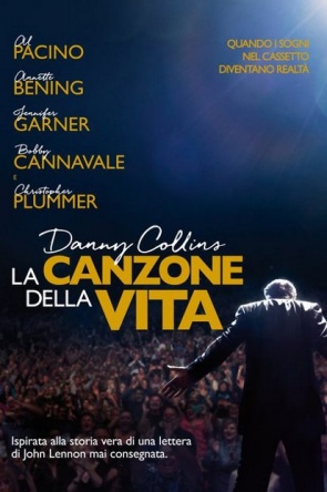 Locandina italiana La canzone della vita - Danny Collins 
