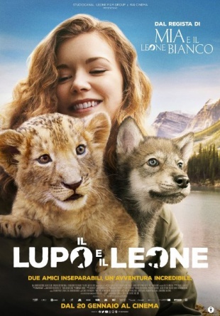 Locandina italiana Il lupo e il leone 