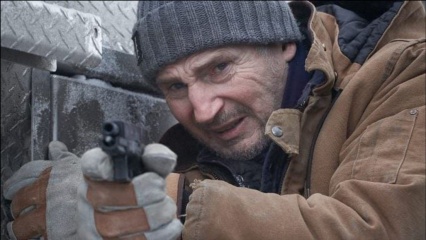 L'uomo dei ghiacci-The Ice Road - Liam Neeson 'Mike' in una foto di scena - L'uomo dei ghiacci - The Ice Road