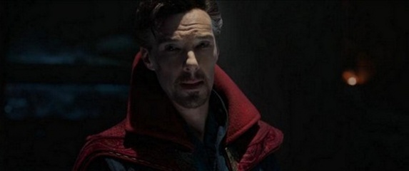 Spider-Man: No Way Home - Benedict Cumberbatch 'Dottor Stephen Strange' in una foto di scena - Spider-Man: No Way Home